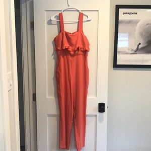 BCBGGeneration Coral Jumpsuit